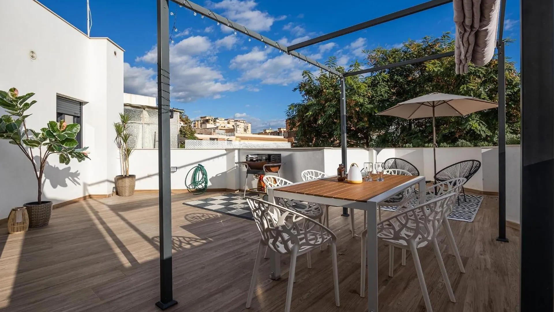 Huelin Playa Villa Malaga Spain