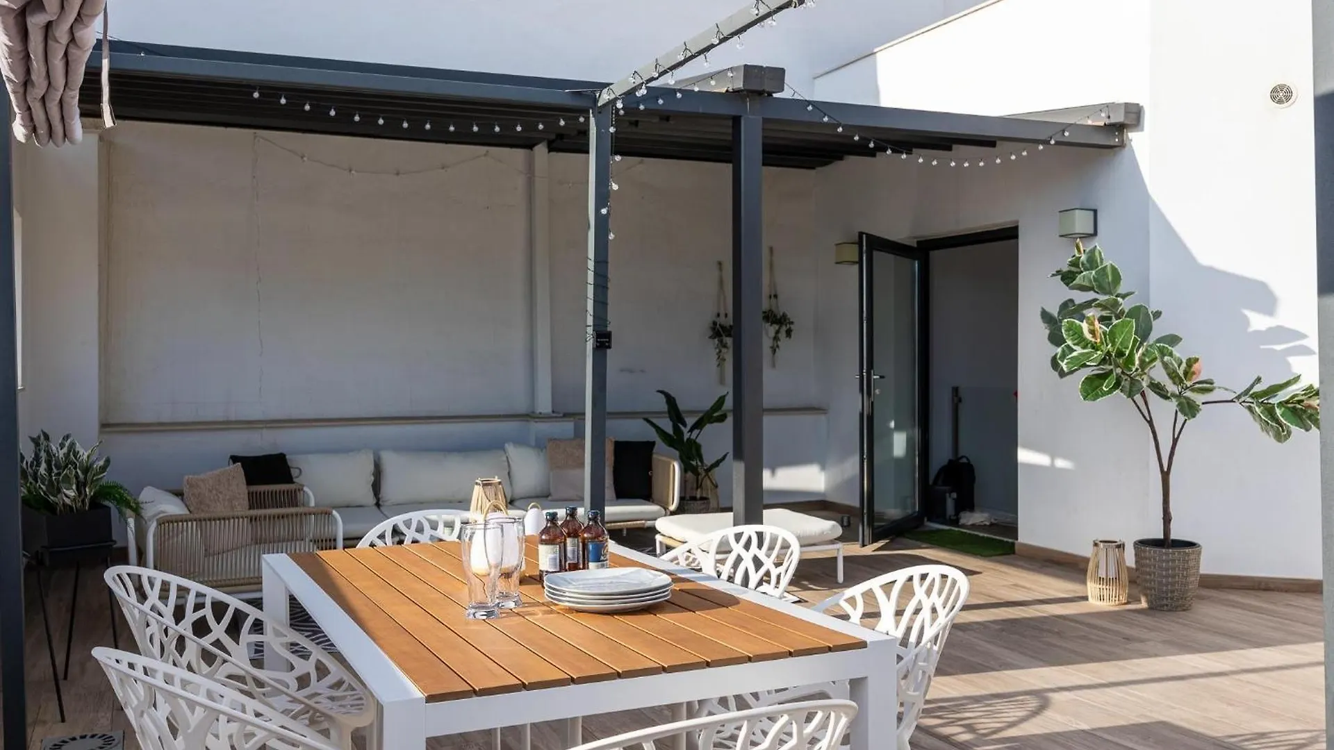 Prázdninový dům Vila Huelin Playa Màlaga