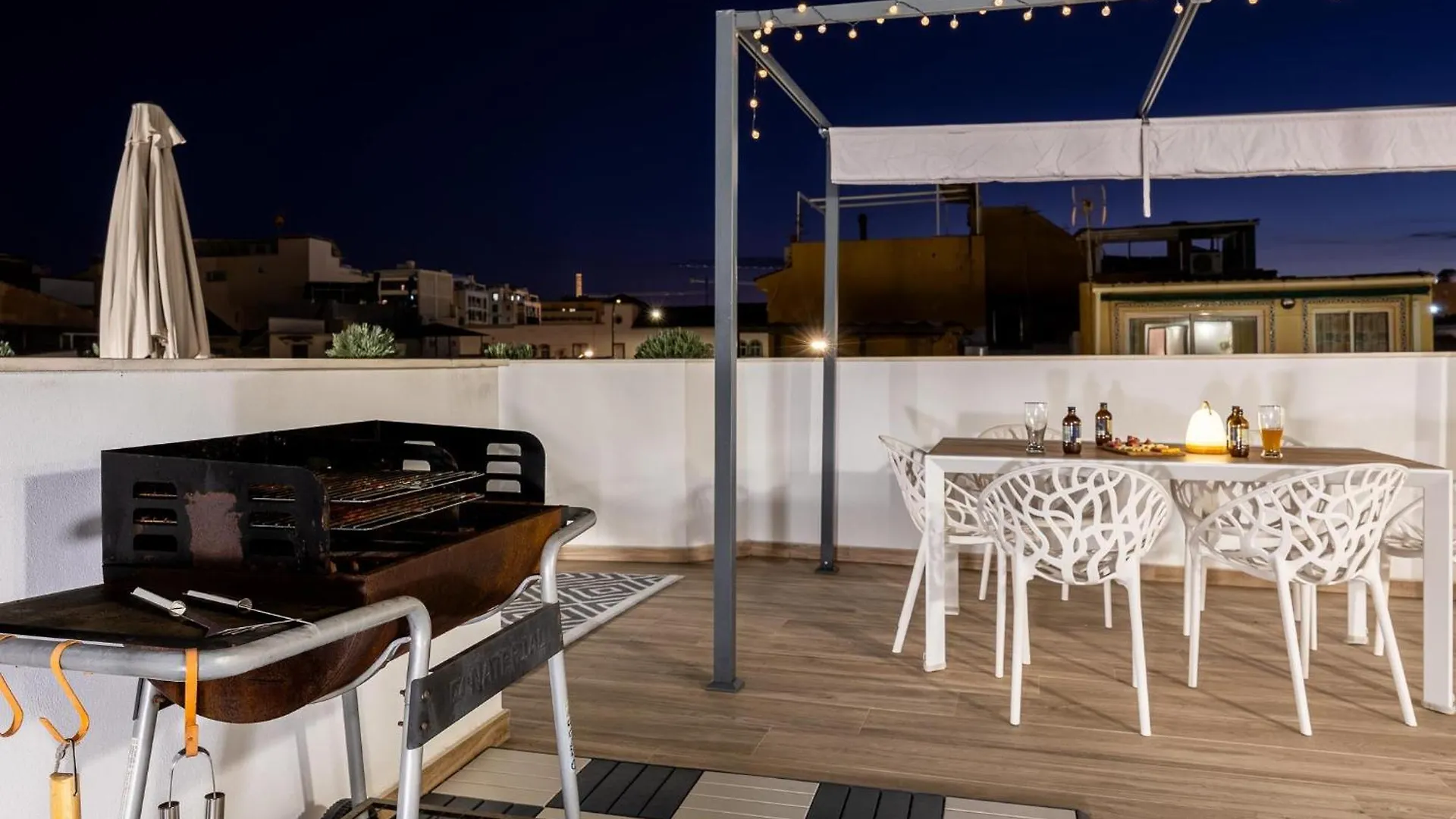 Vila Huelin Playa Màlaga Španělsko