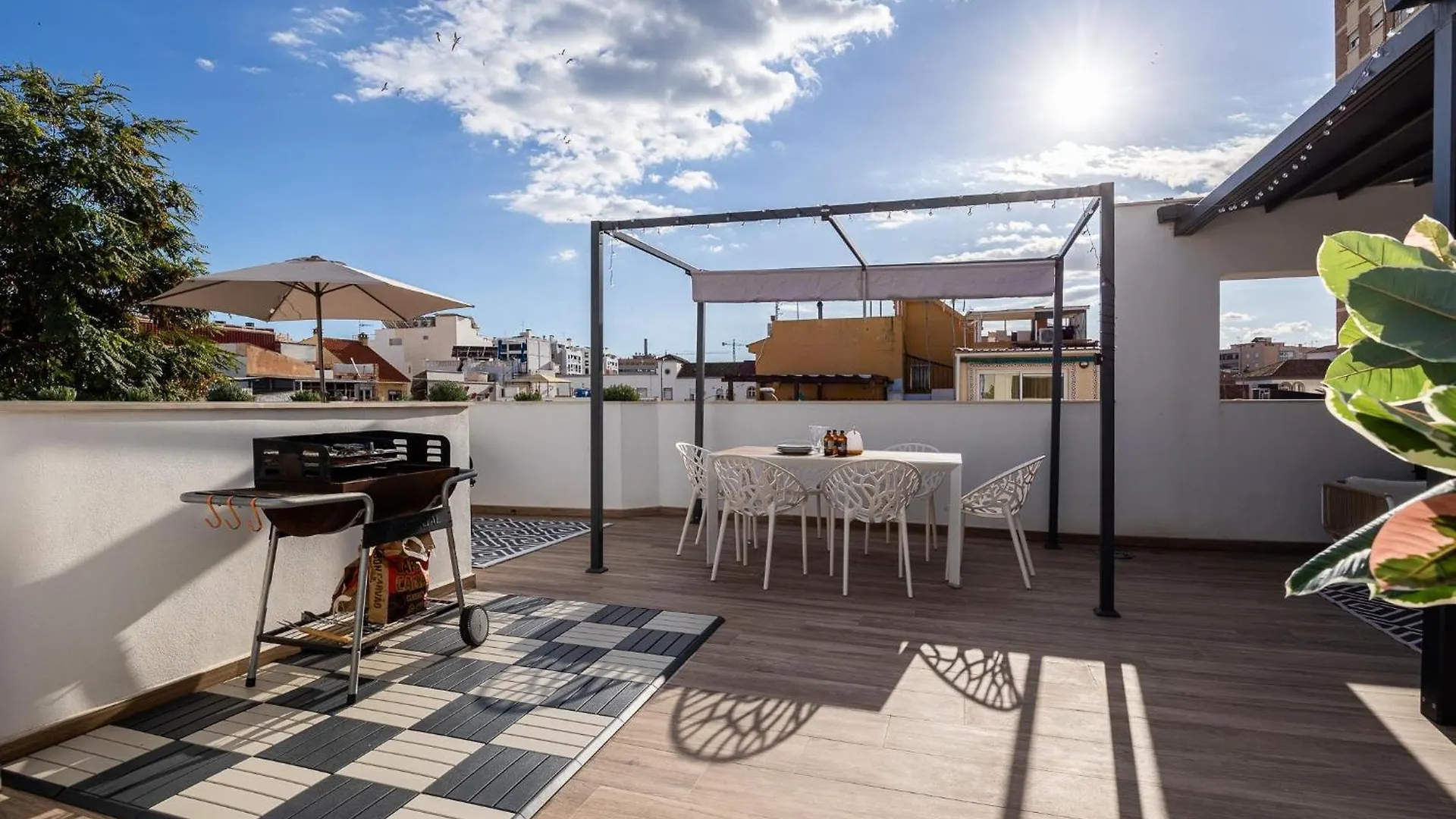 Prázdninový dům Vila Huelin Playa Màlaga