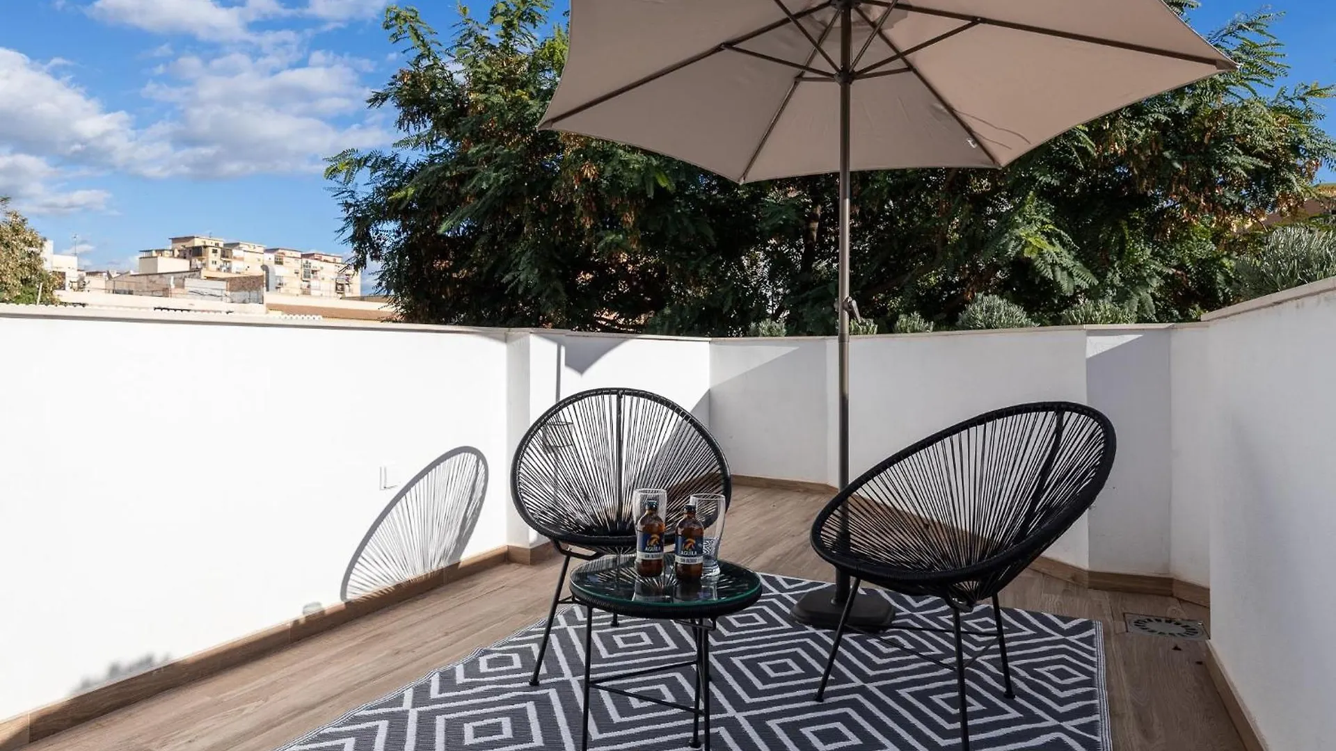 Vila Huelin Playa Màlaga Španělsko
